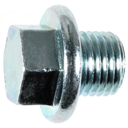 Auveco OIL DRAIN PLUG-14MM SHORT BODY W/ GASKET, 5PK 16308